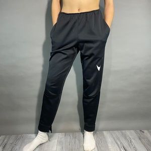 Mens Nike Black Sweatpants (No Size Tag)